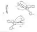 Fig. 02 - Safety Haircut Scissors
