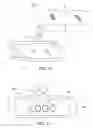 Fig. 08 - Indicia displaying interior rearview mirror device