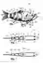 Fig. 02 - Segmented soft plastic lure in the form of a fish