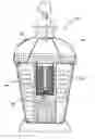 Fig. 01 - Combination lamp and insect eliminator