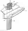 Fig. 01 - DOWN SPOUT GUARD MADE FROM NON-WOVEN MATERIAL