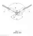 Fig. 03 - Overlap one pair of semicircles for the folding typhoon defense combining structure