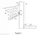 Fig. 04 - METHOD AND APPARATUS FOR DEFLECTING LIQUID FROM A FOUNDATION WALL