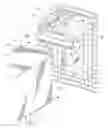 Fig. 01 - Water runoff deflector for a vehicle at a loading dock