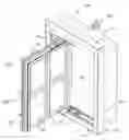 Fig. 01 - Combined sealing systems for pivoting door/window