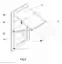 Fig. 02 - Window awning/storm panel system