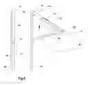 Fig. 06 - Window awning/storm panel system