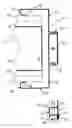 Fig. 01 - Device for vertically adjusting the jamb of a hollow door frame