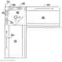 Fig. 01 - Trim system for doors and windows with corner block assembly
