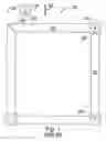 Fig. 02 - Trim system for doors and windows with corner block assembly