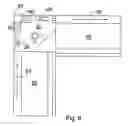 Fig. 07 - Trim system for doors and windows with corner block assembly