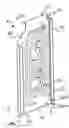 Fig. 01 - Radiator with Cover and Mounting Board and Method of Installation