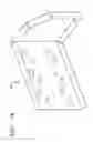Fig. 11 - Radiator with Cover and Mounting Board and Method of Installation