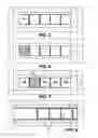 Fig. 04 - Apparatus for adjustably retaining and sealing pathway conduits mounted extending through a wall panel