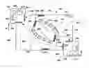 Fig. 01 - Multi-use conferencing space, table arrangement and display configuration