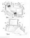Fig. 02 - Multi-use conferencing space, table arrangement and display configuration