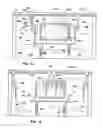 Fig. 08 - Multi-use conferencing space, table arrangement and display configuration