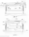 Fig. 41 - Multi-use conferencing space, table arrangement and display configuration