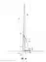 Fig. 17 - Tilt-up support tower