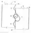 Fig. 01 - Fastener assembly serving as a product, or combined with other components as a product, allows automatic controlled movements in one direction and prevents movements in the opposite direction when forces are applied