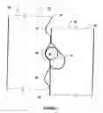 Fig. 04 - Fastener assembly serving as a product, or combined with other components as a product, allows automatic controlled movements in one direction and prevents movements in the opposite direction when forces are applied