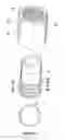 Fig. 09 - Fastener assembly serving as a product, or combined with other components as a product, allows automatic controlled movements in one direction and prevents movements in the opposite direction when forces are applied