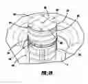 Fig. 18 - Poured concrete column hole
