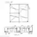 Fig. 09 - Low cost integrated dwelling structure and method of making same