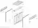 Fig. 01 - Fire stop system for wallboard and metal fluted deck construction