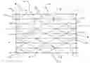 Fig. 01 - Flat foldable building structural panel
