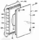 Fig. 01 - Multidirectional mounting bracket assembly for exterior siding