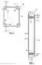 Fig. 04 - Multidirectional mounting bracket assembly for exterior siding