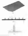 Fig. 02 - Process of manufacturing composite panels with U-shaped stiffening members