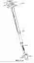 Fig. 10 - RETRACTABLE BRACE