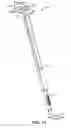 Fig. 14 - RETRACTABLE BRACE