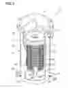 Fig. 07 - Fiber bed assembly and fiber bed therefor