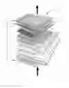 Fig. 01 - Pleated hybrid air filter