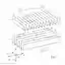 Fig. 02 - Dual pleated air filter