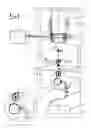 Fig. 02 - Positioning device of the thread skein-end of the thread for service trolleys for open-end spinning machines