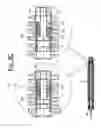 Fig. 05 - Positioning device of the thread skein-end of the thread for service trolleys for open-end spinning machines
