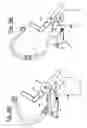 Fig. 06 - Positioning device of the thread skein-end of the thread for service trolleys for open-end spinning machines