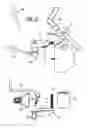 Fig. 09 - Positioning device of the thread skein-end of the thread for service trolleys for open-end spinning machines