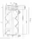 Fig. 03 - Axial flow positive displacement worm compressor