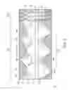 Fig. 04 - Axial flow positive displacement worm compressor