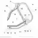 Fig. 01 - Method of dismantling a portion of a turbomachine