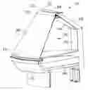 Fig. 01 - DISPLAY MERCHANDISER WITH CONICALLY-SHAPED GLASS