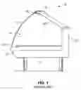 Fig. 02 - DISPLAY MERCHANDISER WITH CONICALLY-SHAPED GLASS