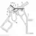 Fig. 01 - SHEET METAL BENDING BRAKE WITH IMPROVED HINGE