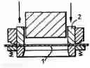Fig. 01 - Metal container suitable to accommodate a heating or cooling component method and for manufacturing it