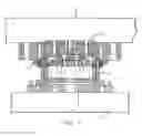 Fig. 04 - Die components for making pressure relief devices